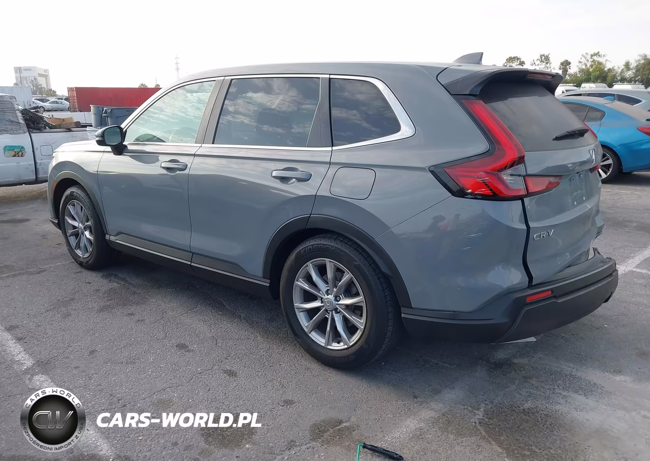 2024 Honda Cr-V Ex 2Wd VIN:2HKRS3H41RH323502 - 3