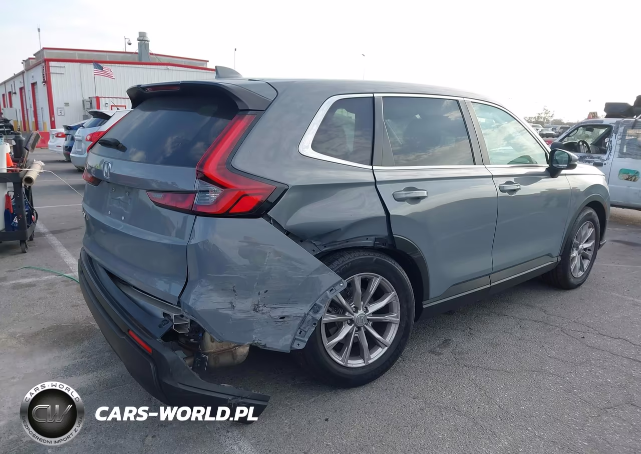 2024 Honda Cr-V Ex 2Wd VIN:2HKRS3H41RH323502 - 4