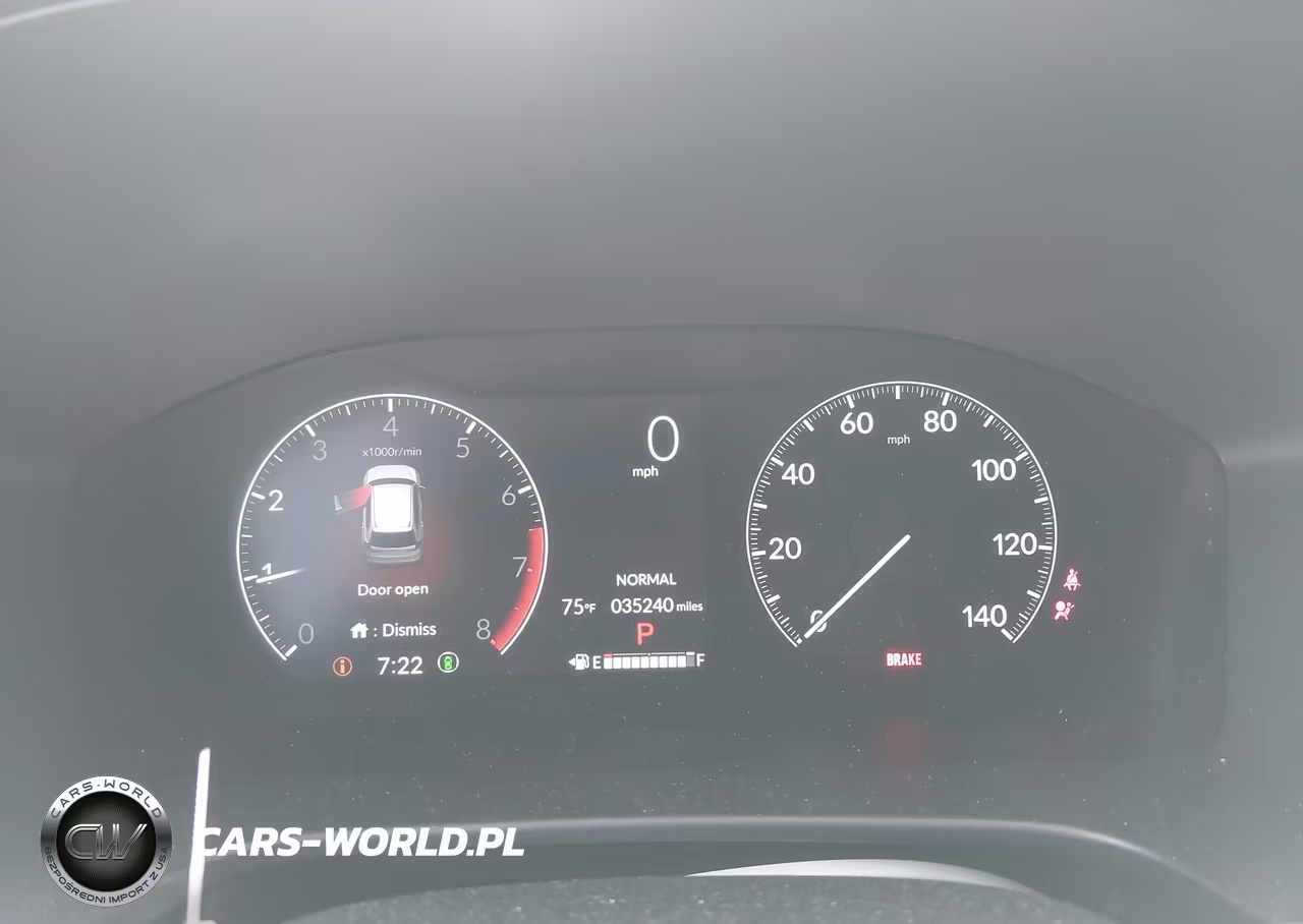 2024 Honda Cr-V Ex 2Wd VIN:2HKRS3H41RH323502 - 7