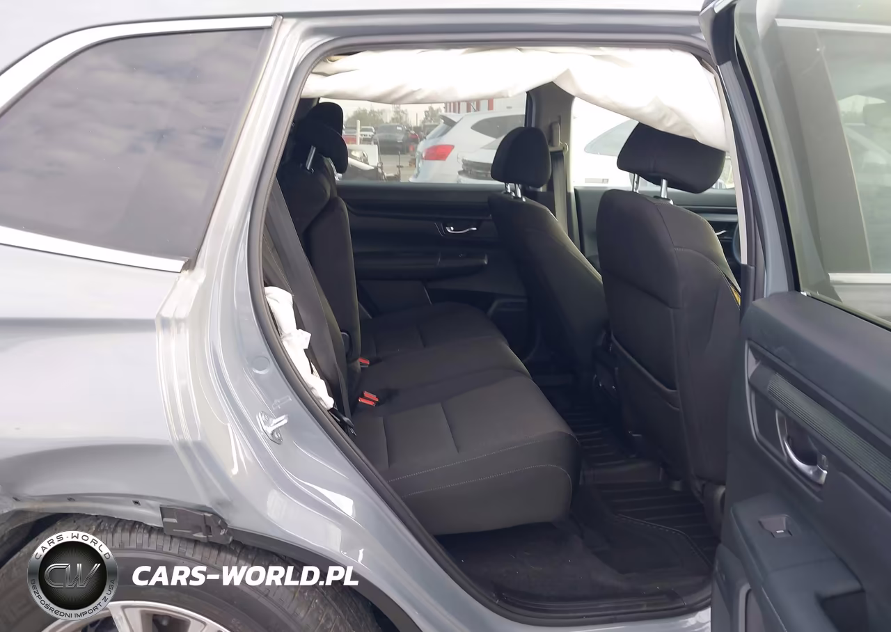 2024 Honda Cr-V Ex 2Wd VIN:2HKRS3H41RH323502 - 8