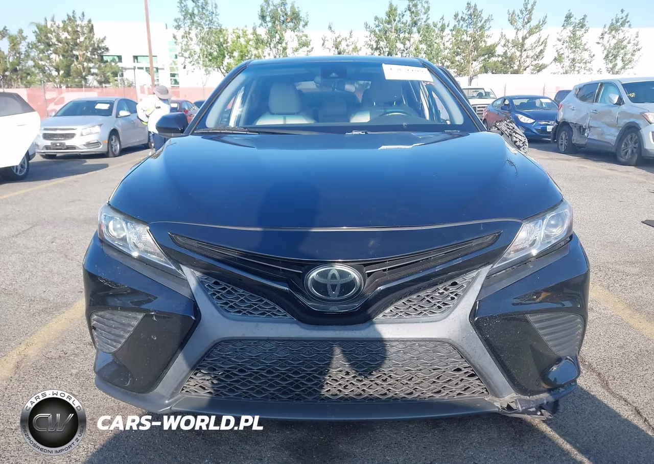 2019 Toyota Camry Se VIN:4T1B11HK9KU297861 - 12