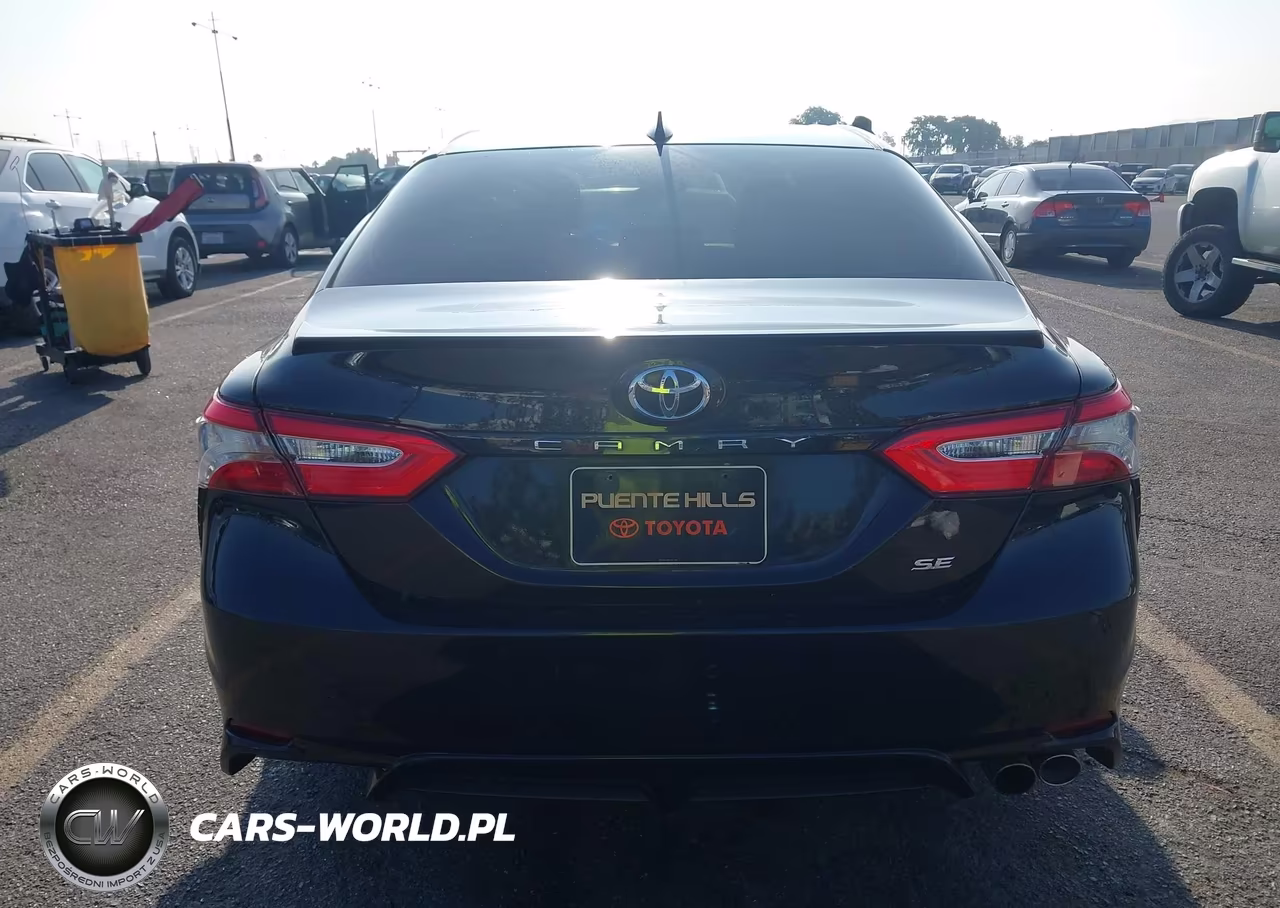 2019 Toyota Camry Se VIN:4T1B11HK9KU297861 - 16