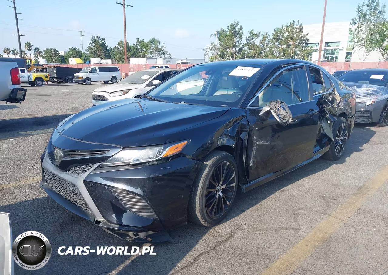 2019 Toyota Camry Se VIN:4T1B11HK9KU297861 - 2