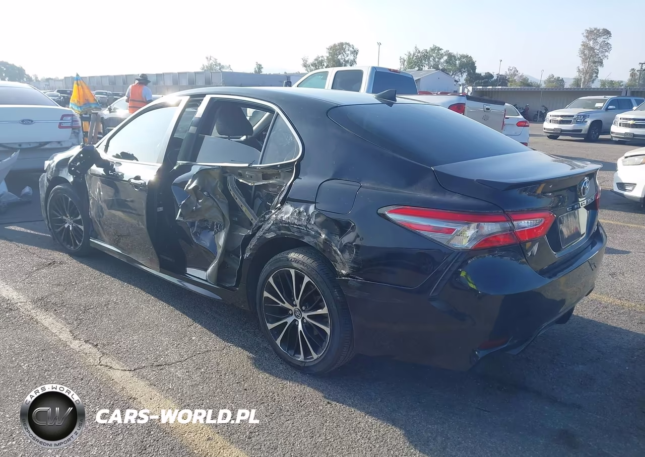 2019 Toyota Camry Se VIN:4T1B11HK9KU297861 - 3