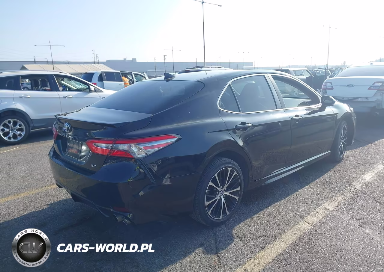 2019 Toyota Camry Se VIN:4T1B11HK9KU297861 - 4