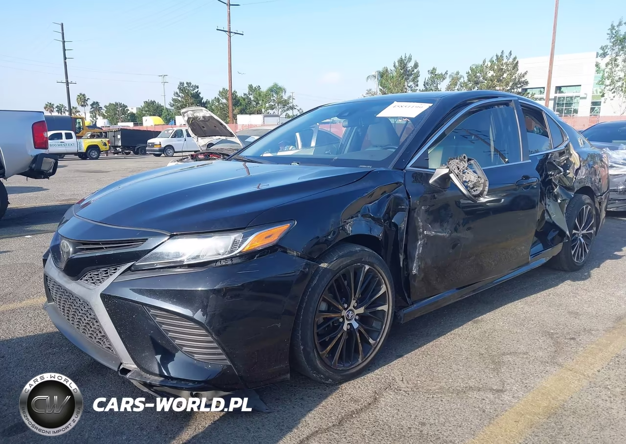 2019 Toyota Camry Se VIN:4T1B11HK9KU297861 - 6