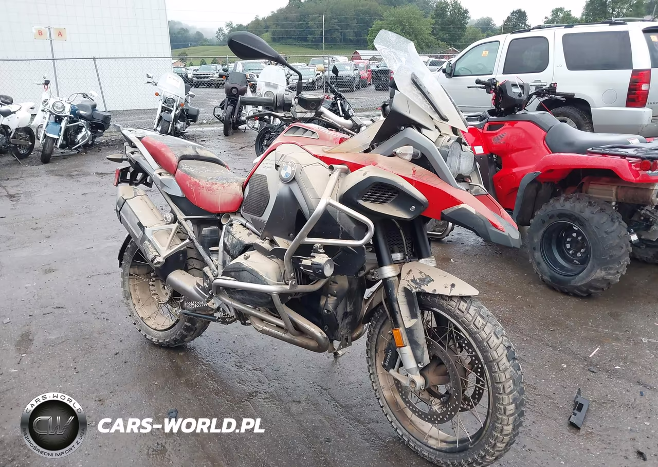 2018 BMW R1200 Gs Adventure – zdjęcie 1 z 12