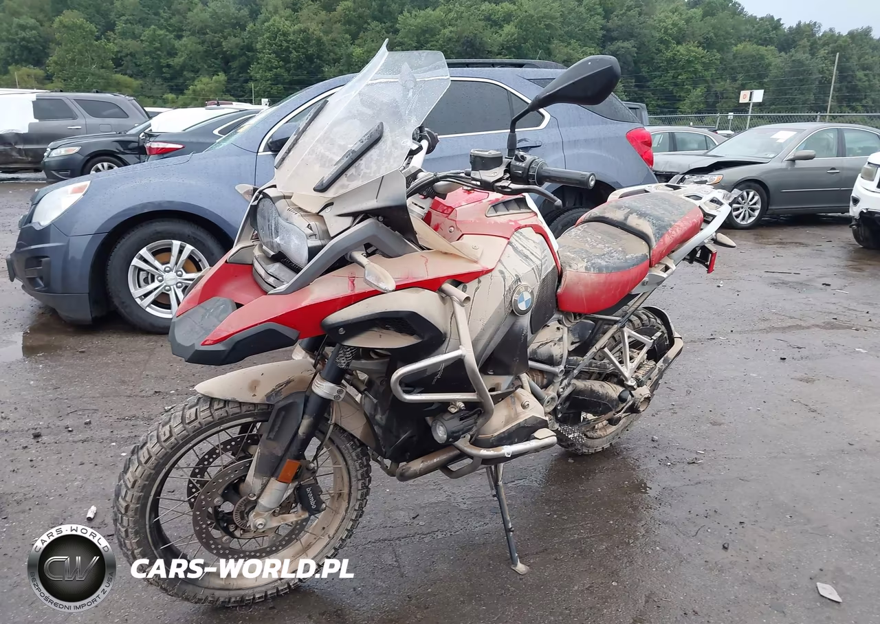 2018 BMW R1200 Gs Adventure VIN:WB10A1201JZ899705 - 2
