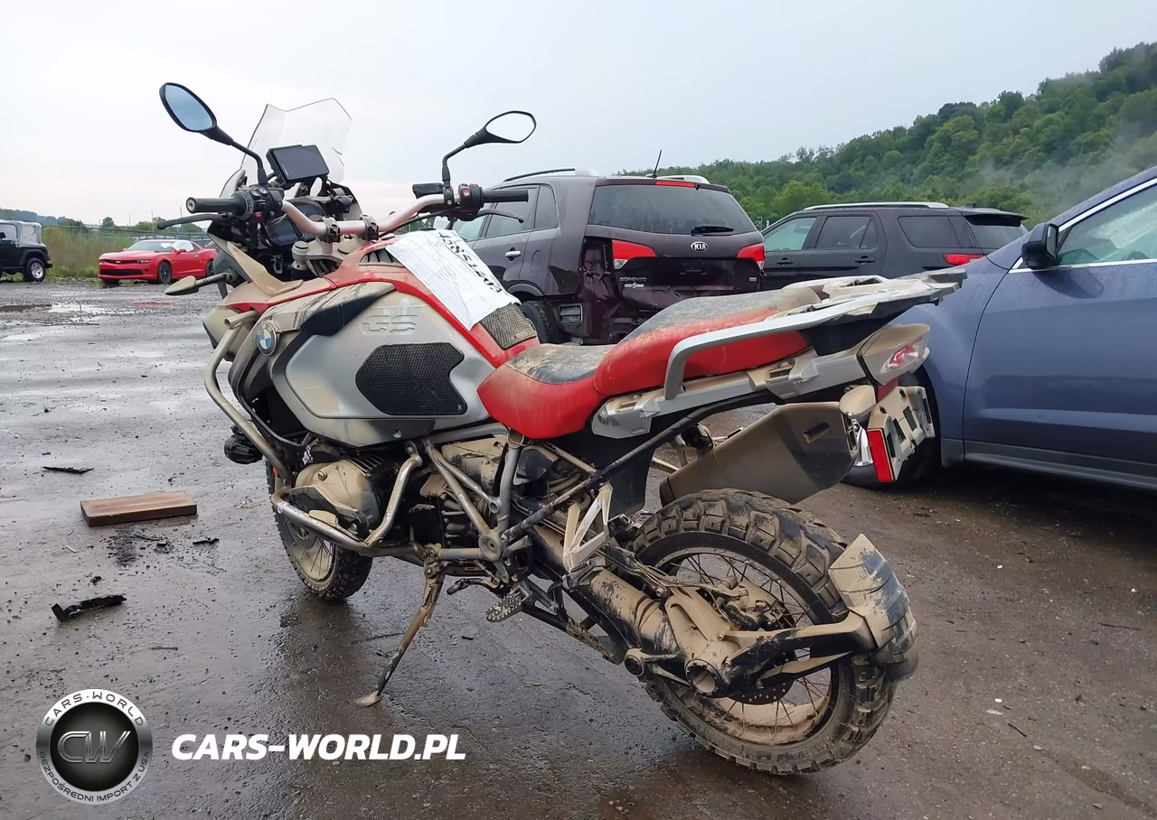 2018 BMW R1200 Gs Adventure VIN:WB10A1201JZ899705 - 3