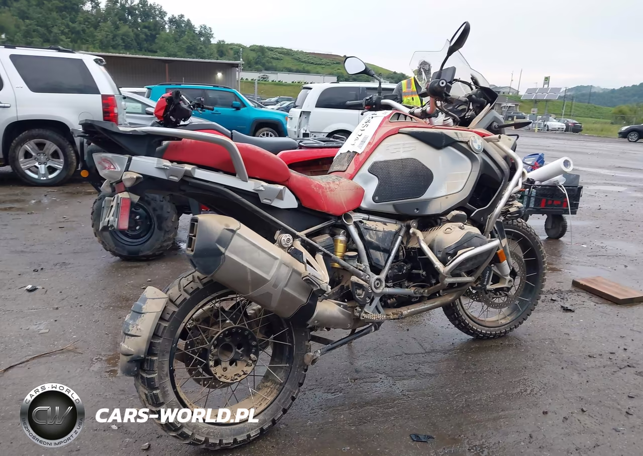 2018 BMW R1200 Gs Adventure VIN:WB10A1201JZ899705 - 4