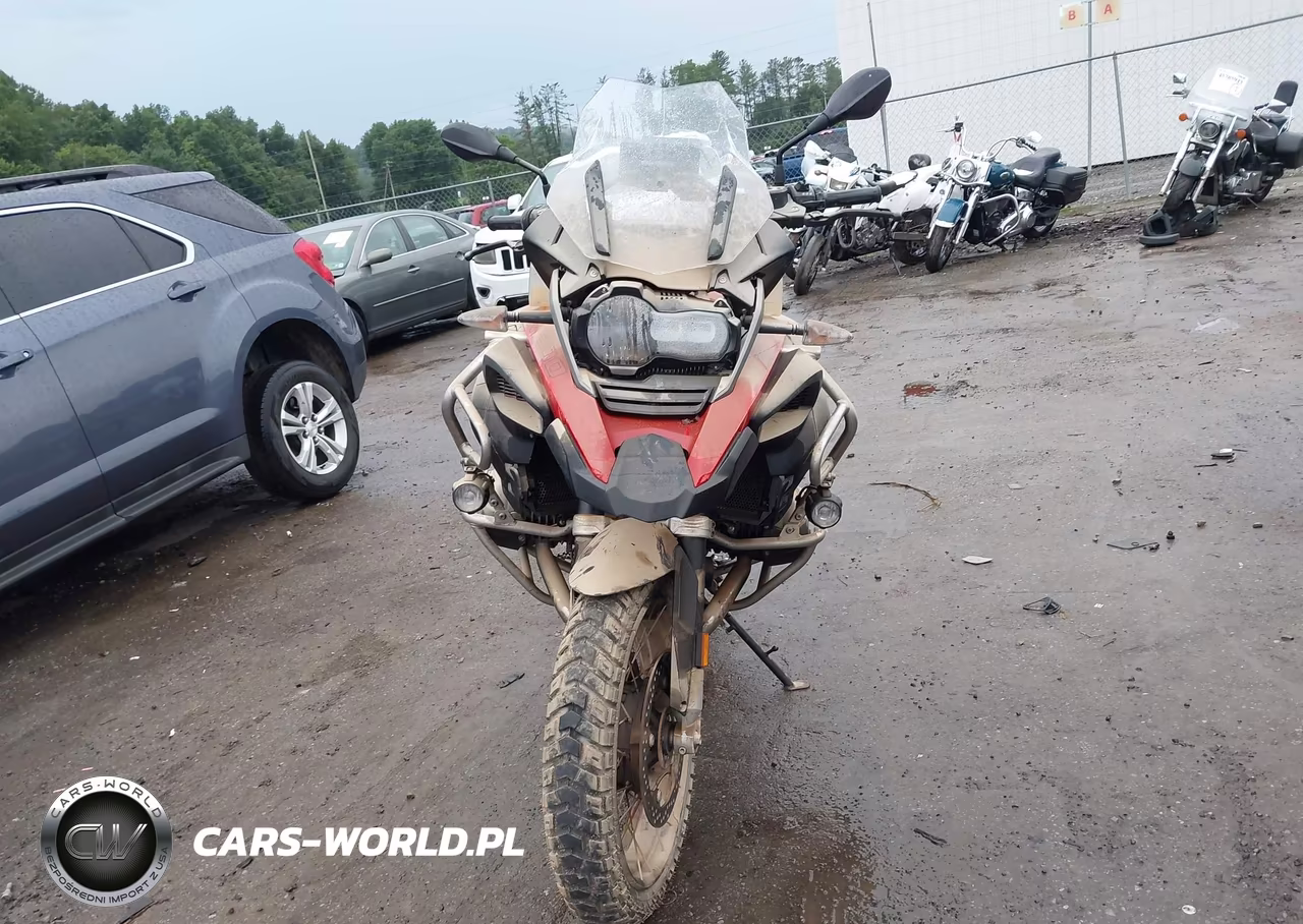 2018 BMW R1200 Gs Adventure VIN:WB10A1201JZ899705 - 5