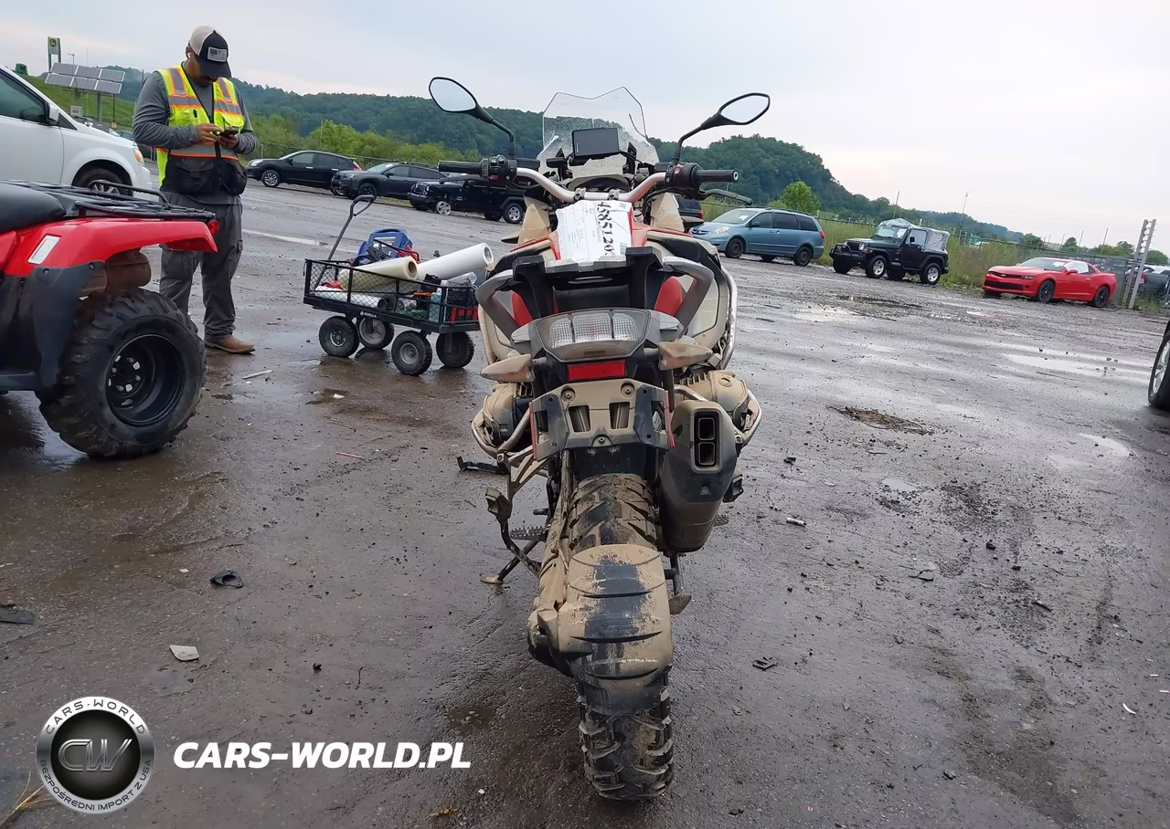 2018 BMW R1200 Gs Adventure VIN:WB10A1201JZ899705 - 6