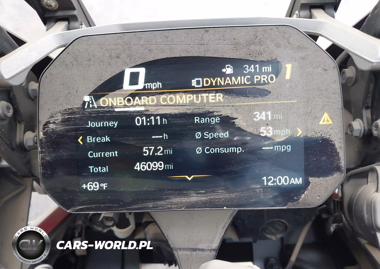2018 BMW R1200 Gs Adventure VIN:WB10A1201JZ899705 - 7
