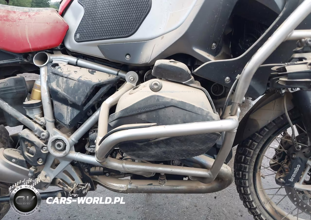2018 BMW R1200 Gs Adventure VIN:WB10A1201JZ899705 - 8