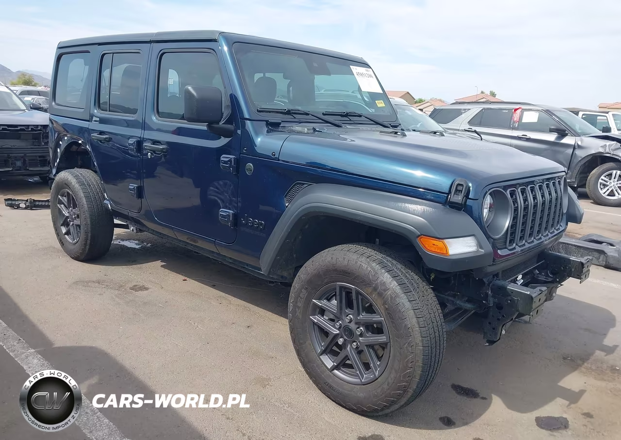 2025 Jeep Wrangler 4-Door Summit 4X4 – zdjęcie 1 z 17