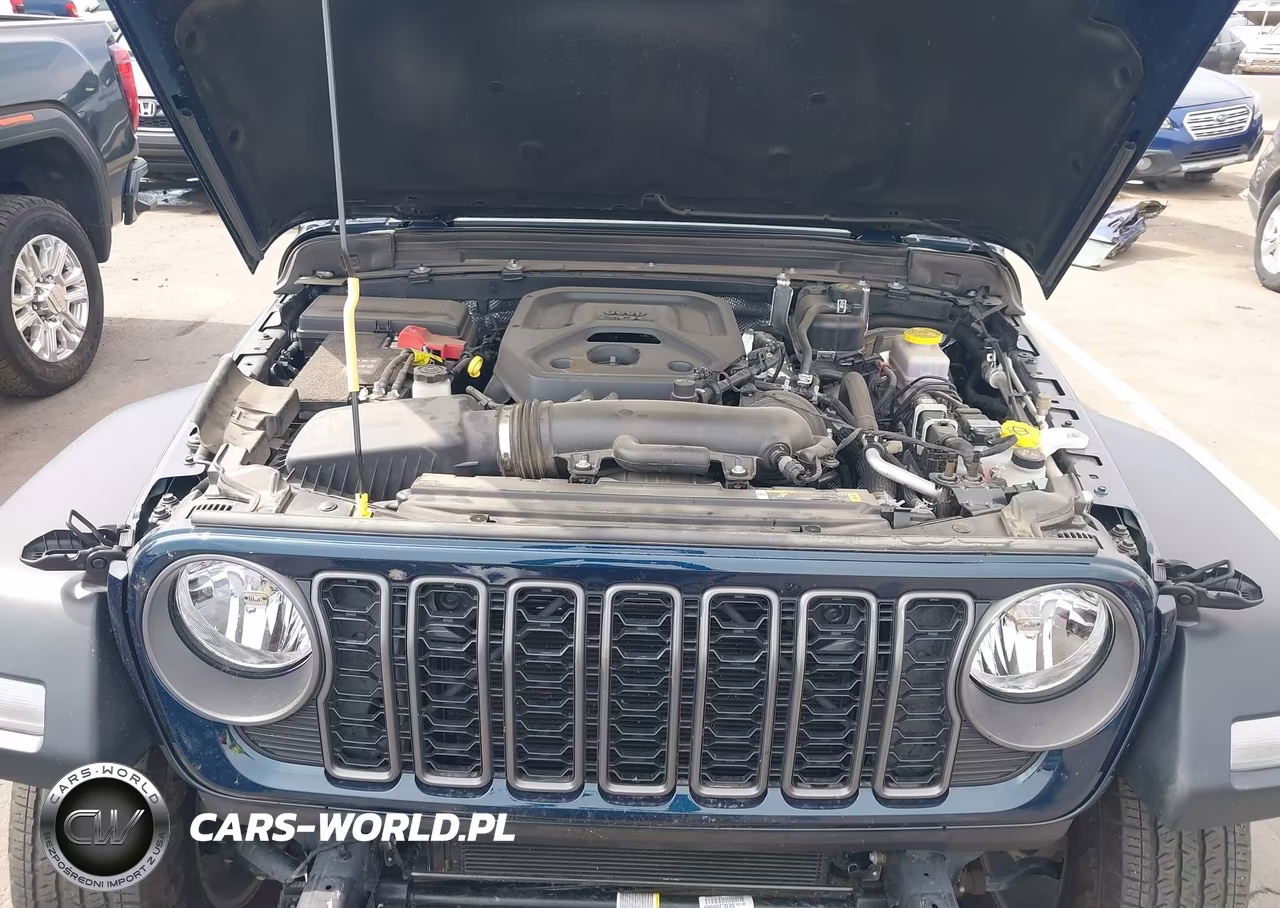 2025 Jeep Wrangler 4-Door Summit 4X4 VIN:1C4PJXDN6SW522111 - 10