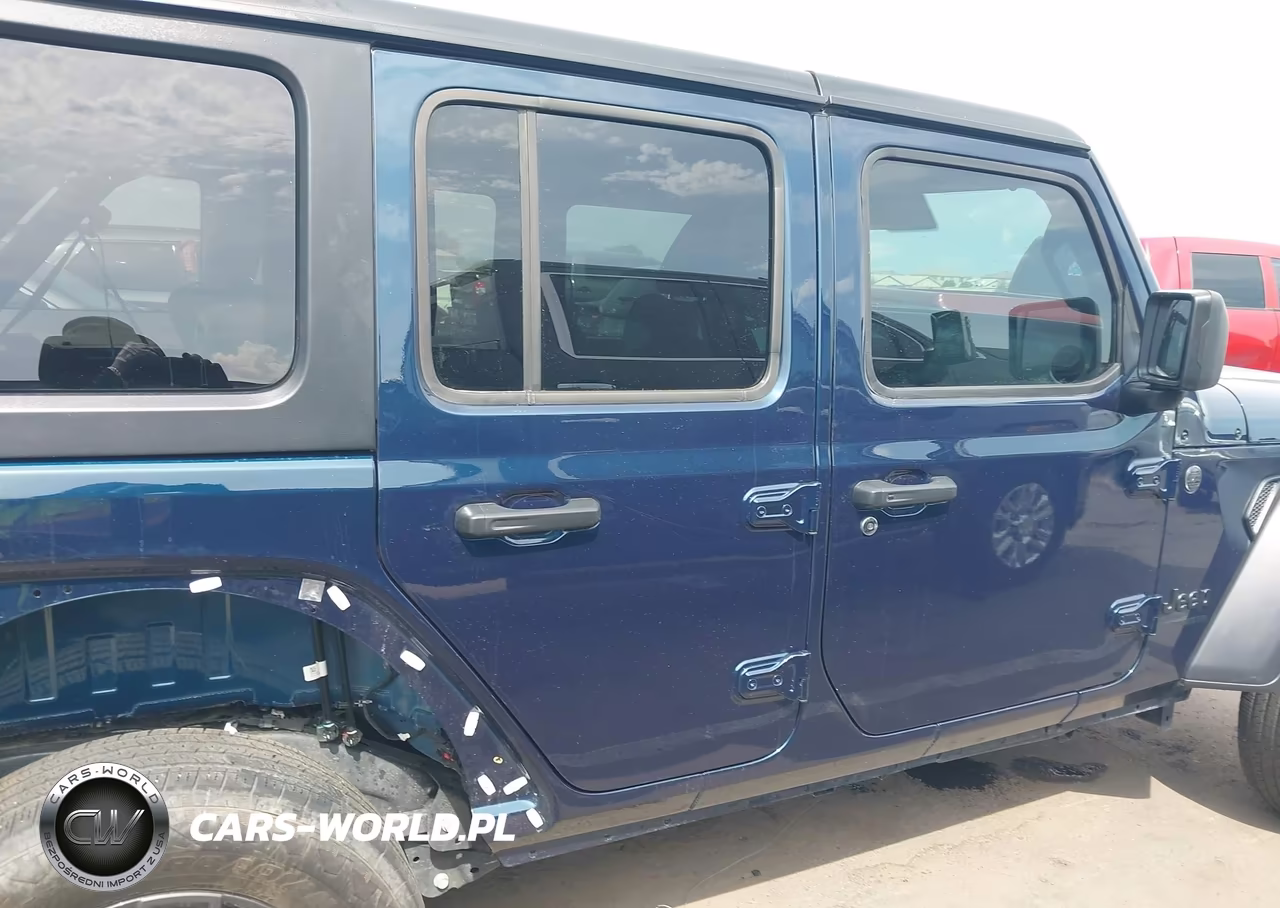 2025 Jeep Wrangler 4-Door Summit 4X4 VIN:1C4PJXDN6SW522111 - 14