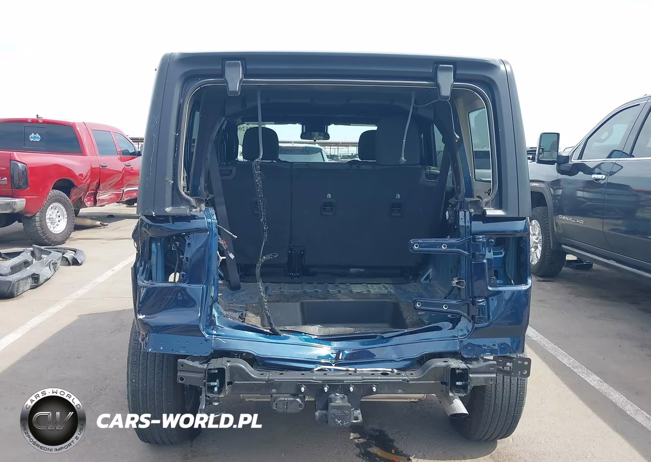 2025 Jeep Wrangler 4-Door Summit 4X4 VIN:1C4PJXDN6SW522111 - 17