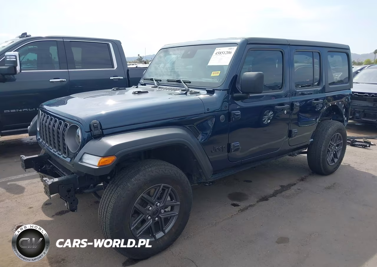 2025 Jeep Wrangler 4-Door Summit 4X4 VIN:1C4PJXDN6SW522111 - 2