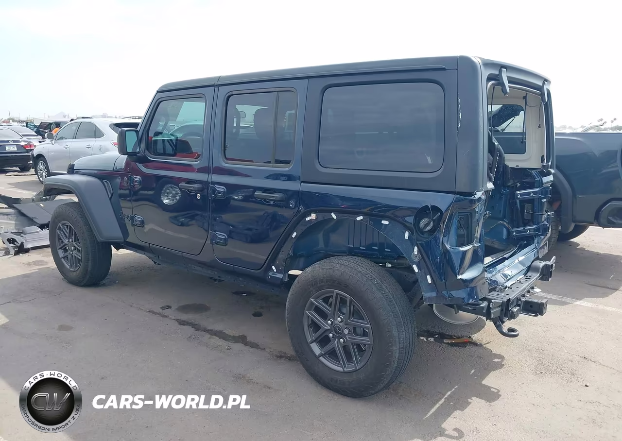 2025 Jeep Wrangler 4-Door Summit 4X4 VIN:1C4PJXDN6SW522111 - 3