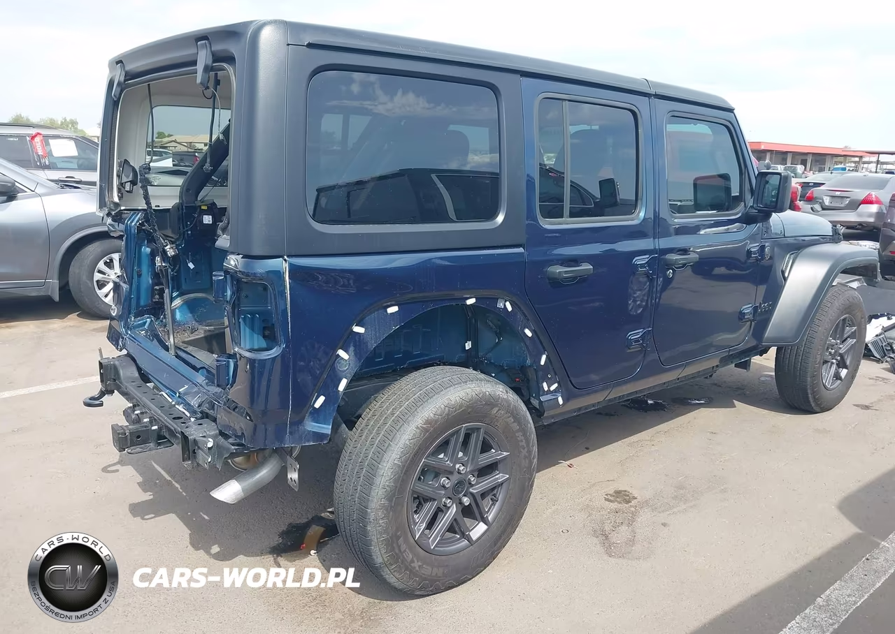 2025 Jeep Wrangler 4-Door Summit 4X4 VIN:1C4PJXDN6SW522111 - 4