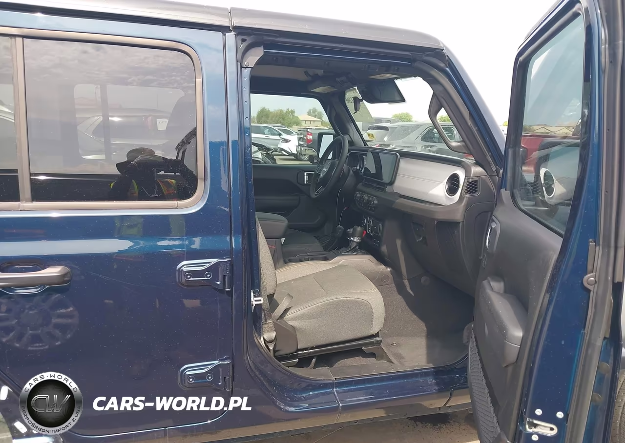 2025 Jeep Wrangler 4-Door Summit 4X4 VIN:1C4PJXDN6SW522111 - 5