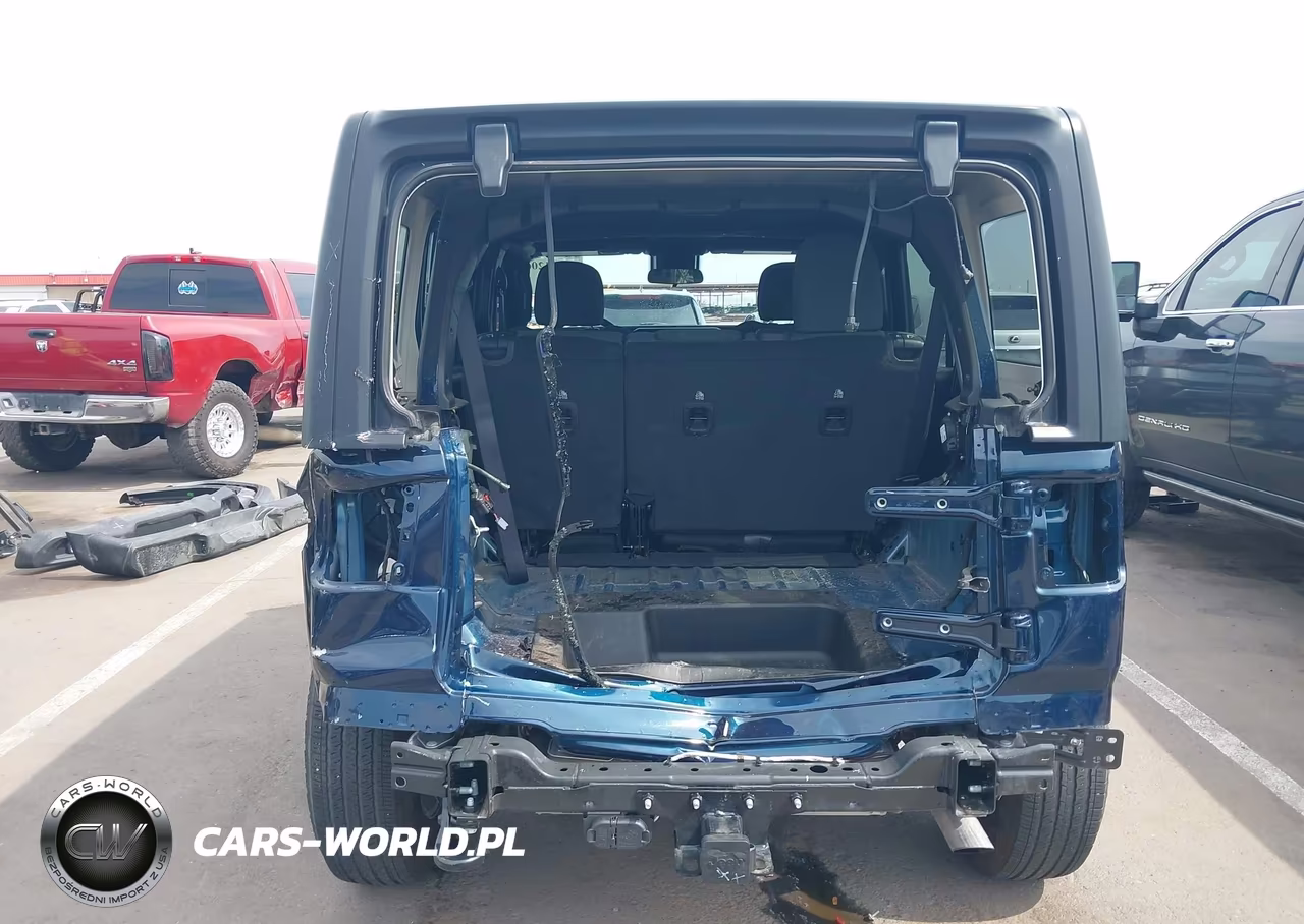 2025 Jeep Wrangler 4-Door Summit 4X4 VIN:1C4PJXDN6SW522111 - 6