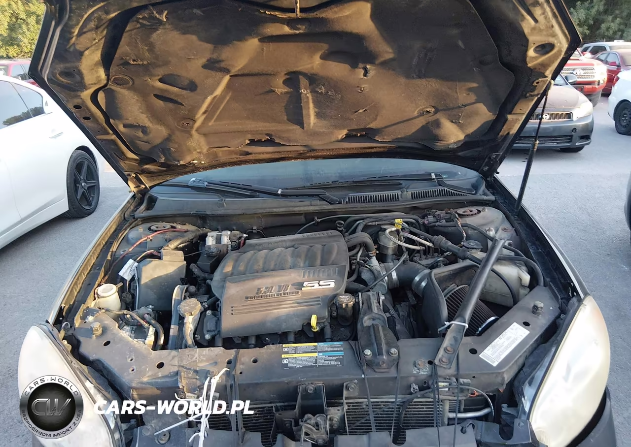 2006 Chevrolet Impala Ss VIN:2G1WD58C269198856 - 10