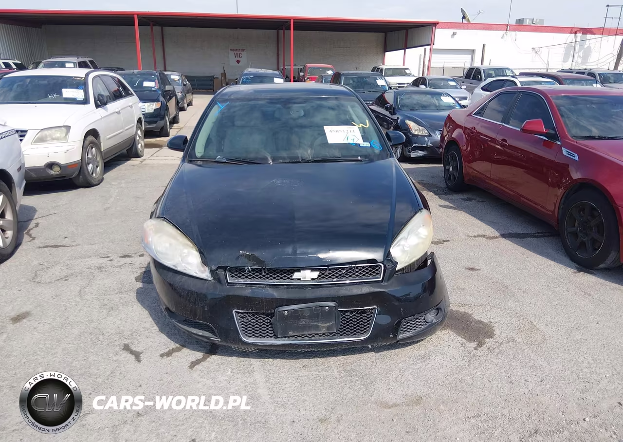 2006 Chevrolet Impala Ss VIN:2G1WD58C269198856 - 12