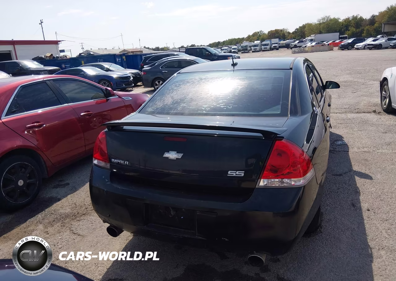 2006 Chevrolet Impala Ss VIN:2G1WD58C269198856 - 16
