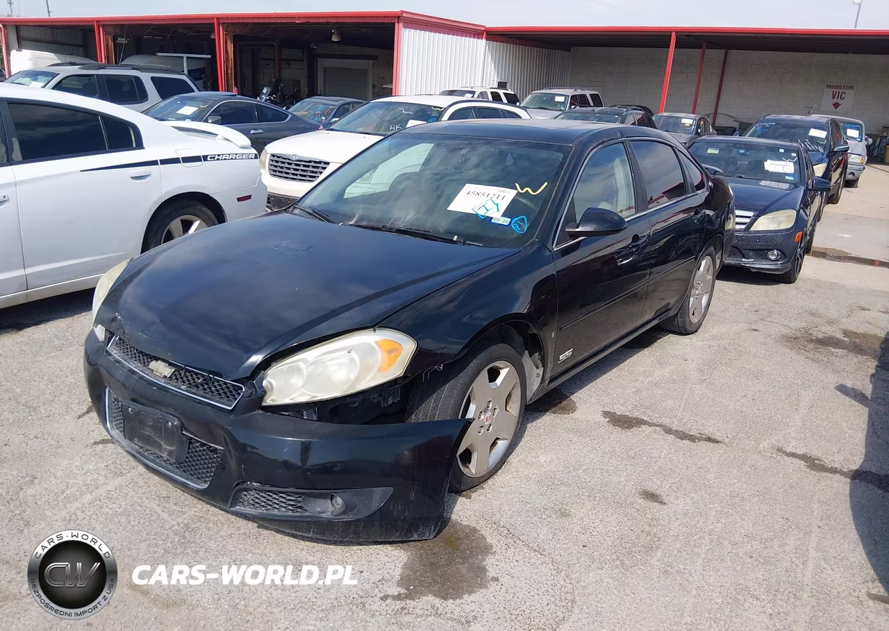 2006 Chevrolet Impala Ss VIN:2G1WD58C269198856 - 2