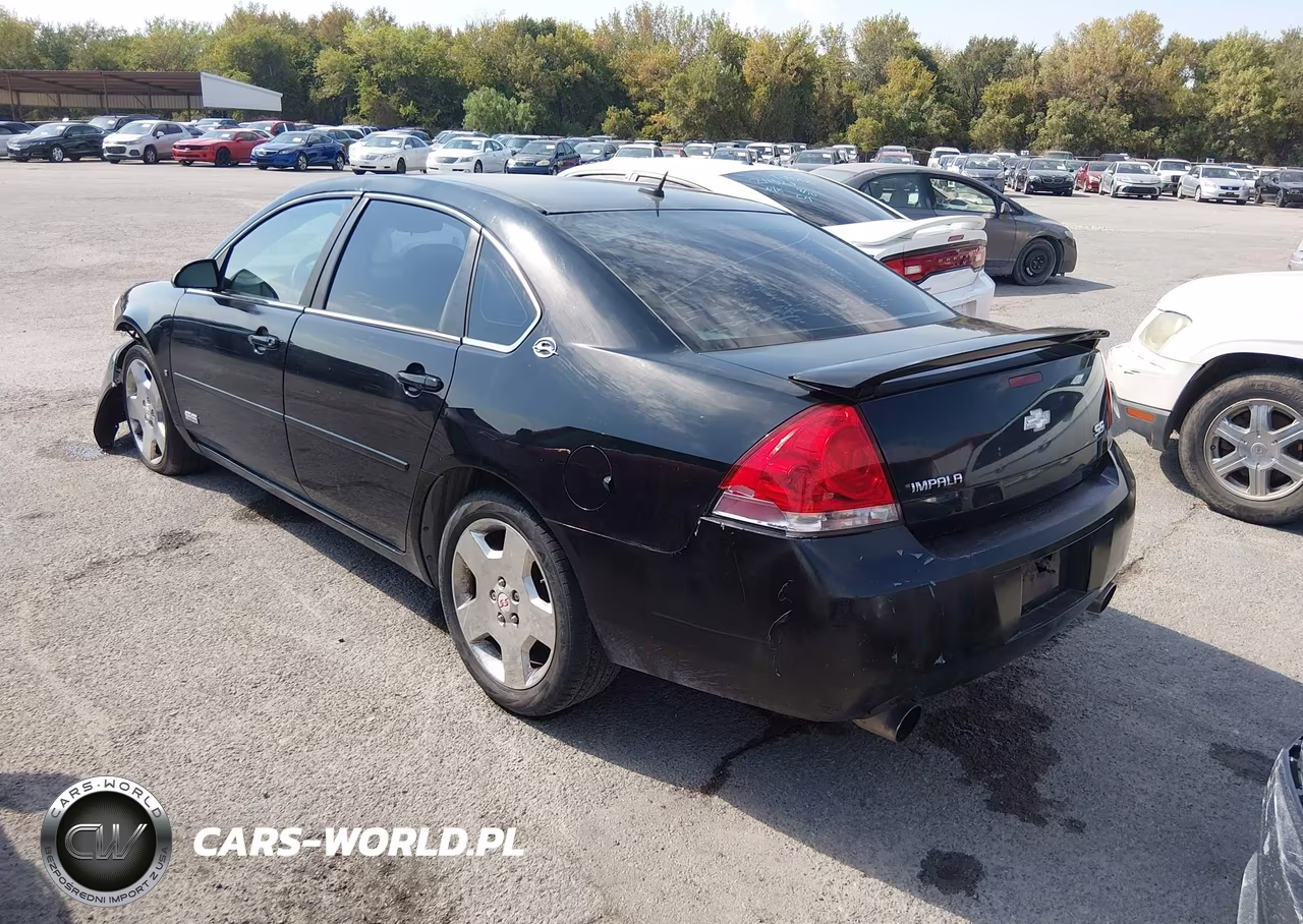 2006 Chevrolet Impala Ss VIN:2G1WD58C269198856 - 3