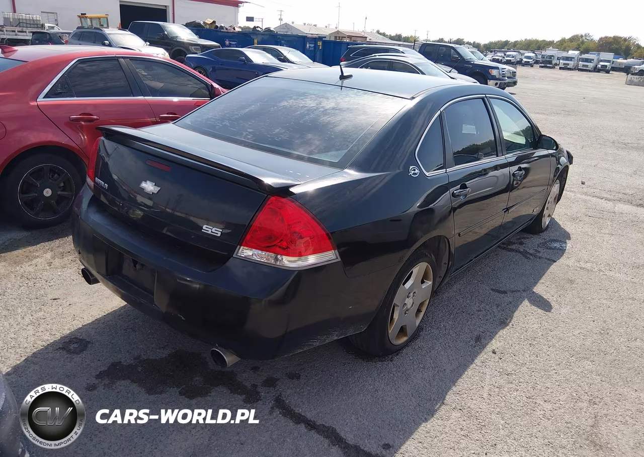 2006 Chevrolet Impala Ss VIN:2G1WD58C269198856 - 4