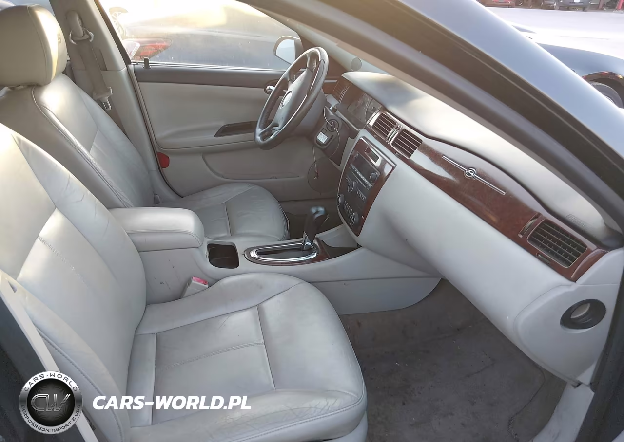 2006 Chevrolet Impala Ss VIN:2G1WD58C269198856 - 5