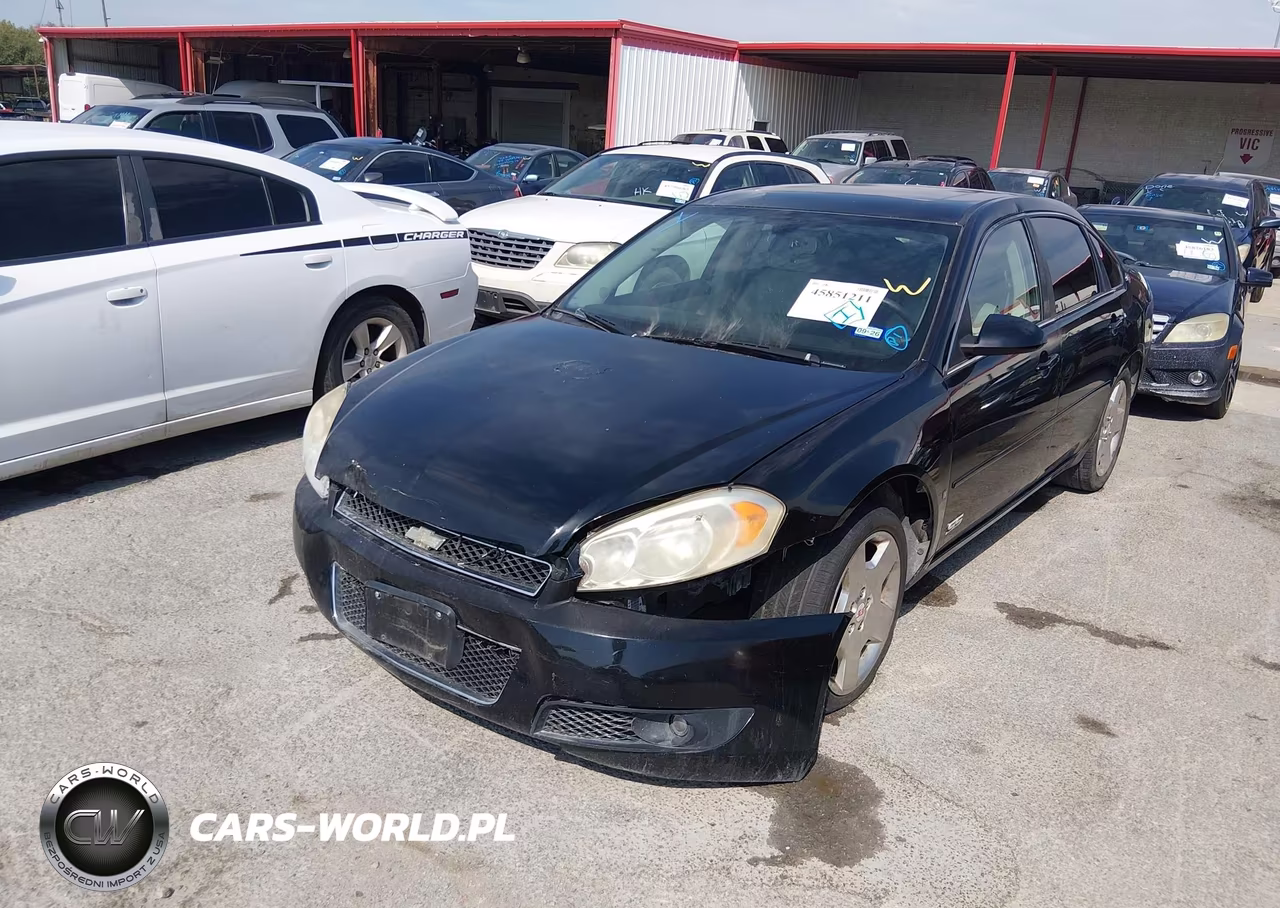 2006 Chevrolet Impala Ss VIN:2G1WD58C269198856 - 6