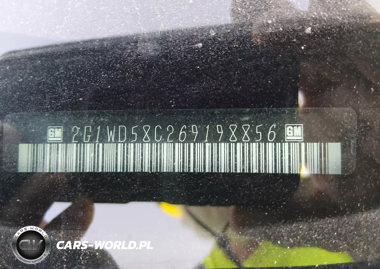 2006 Chevrolet Impala Ss VIN:2G1WD58C269198856 - 9