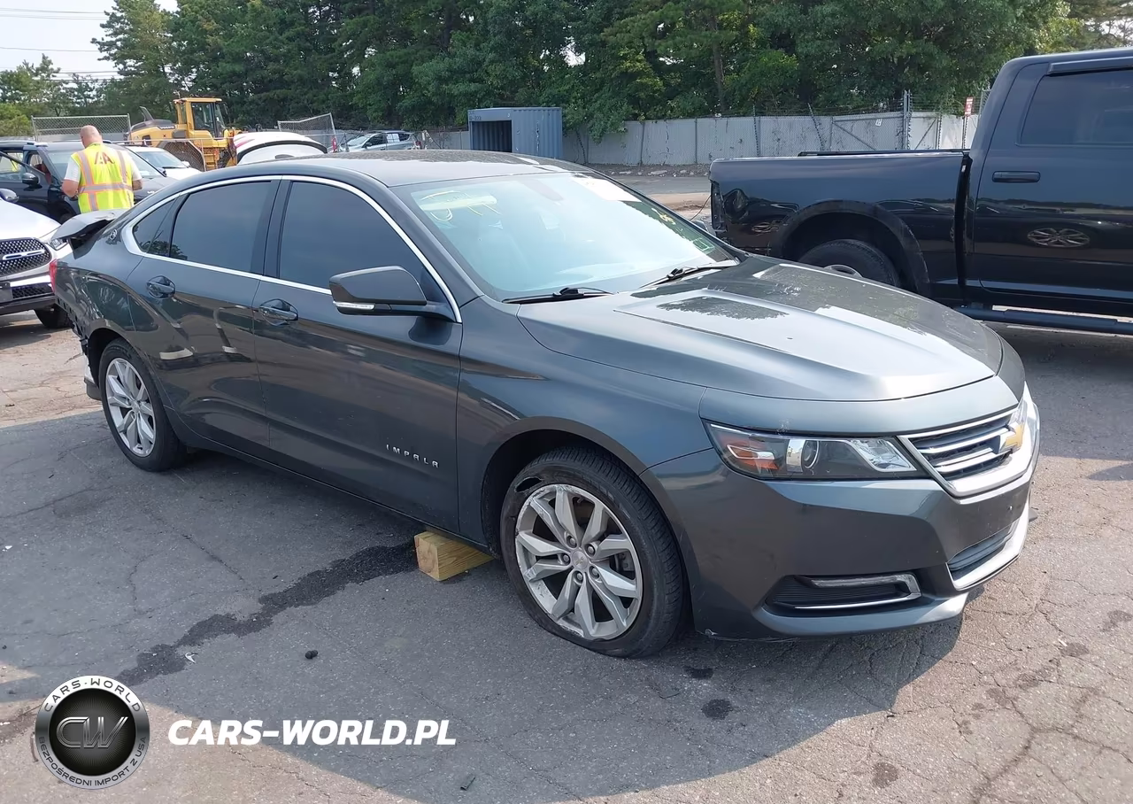 2019 Chevrolet Impala Lt – zdjęcie 1 z 17