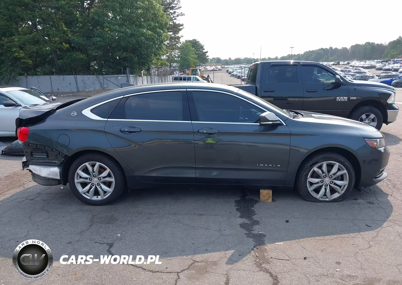 2019 Chevrolet Impala Lt VIN:2G11Z5S39K9127569 - 13