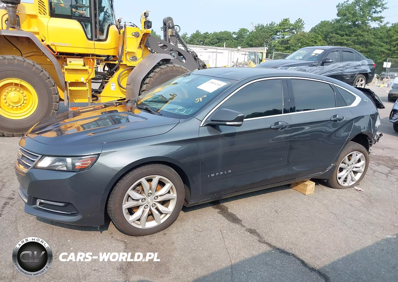2019 Chevrolet Impala Lt VIN:2G11Z5S39K9127569 - 14
