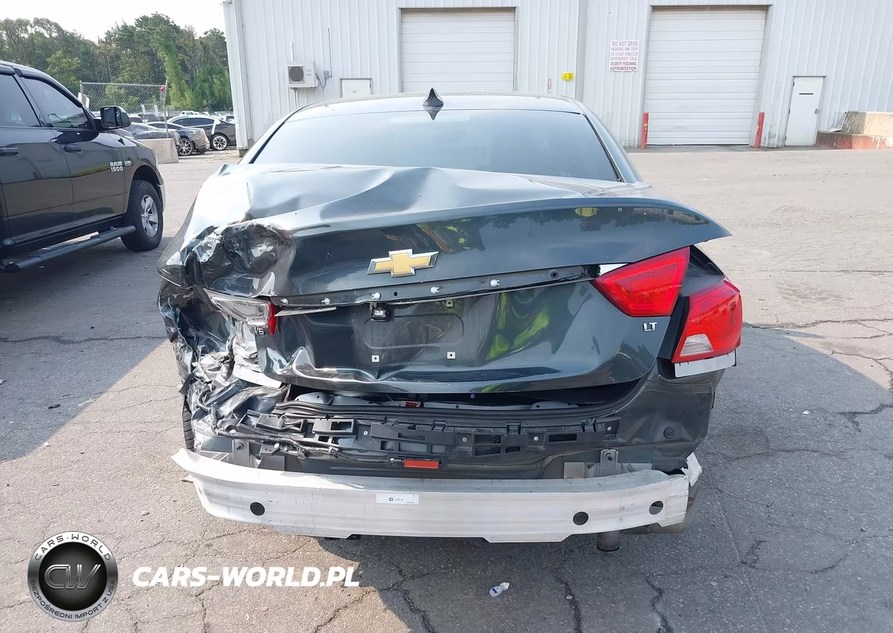 2019 Chevrolet Impala Lt VIN:2G11Z5S39K9127569 - 16