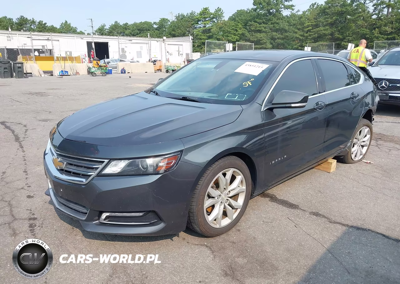 2019 Chevrolet Impala Lt VIN:2G11Z5S39K9127569 - 2