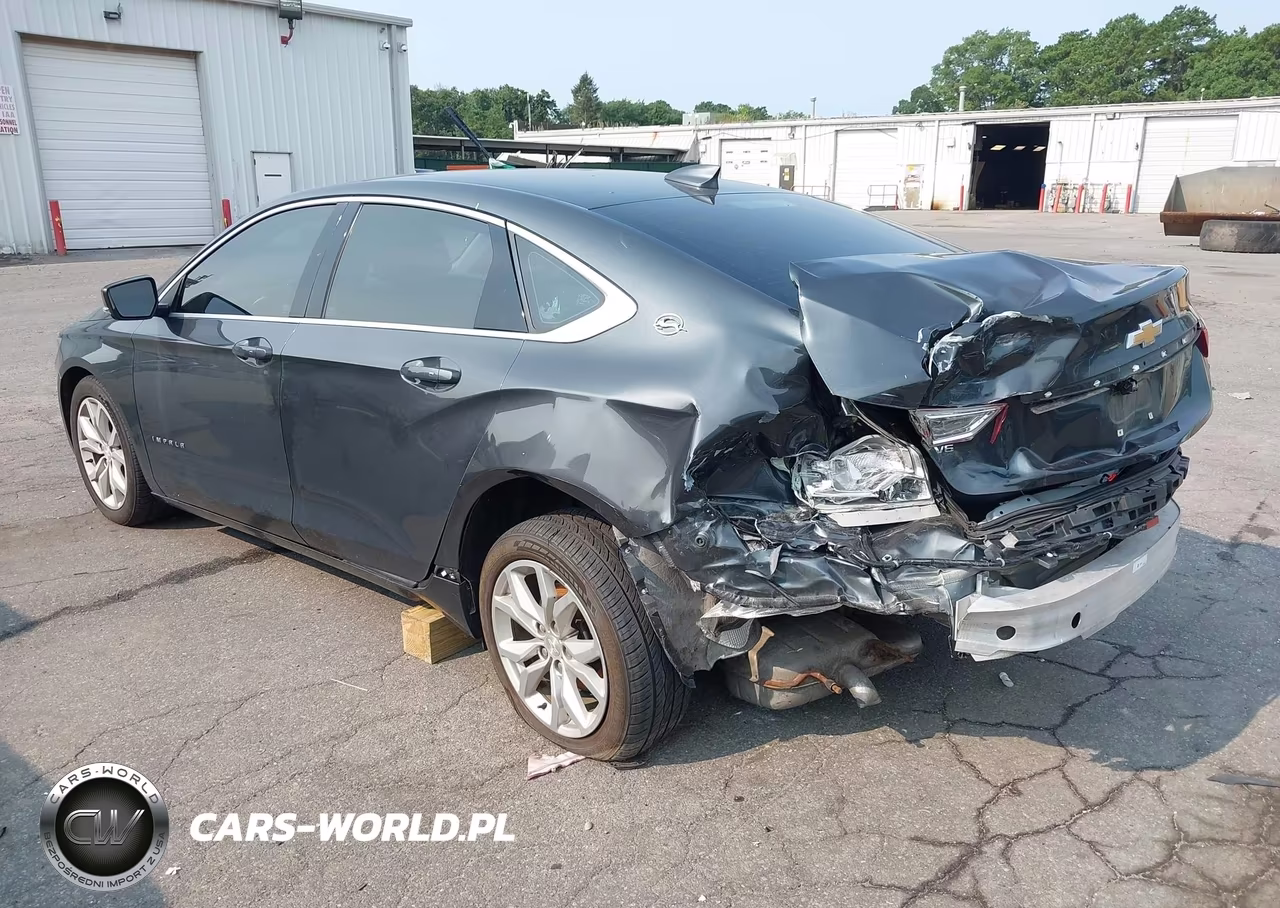 2019 Chevrolet Impala Lt VIN:2G11Z5S39K9127569 - 3