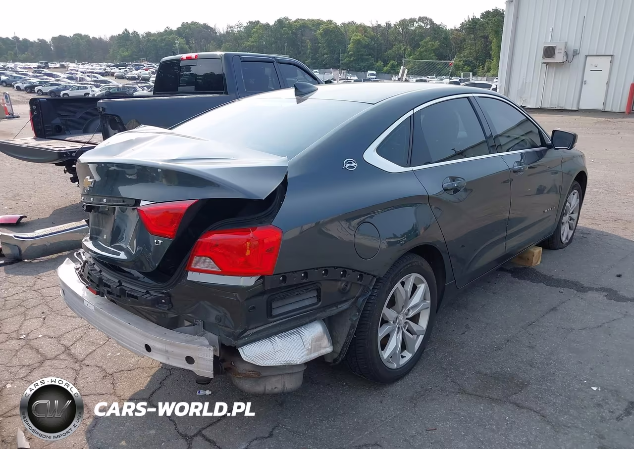 2019 Chevrolet Impala Lt VIN:2G11Z5S39K9127569 - 4
