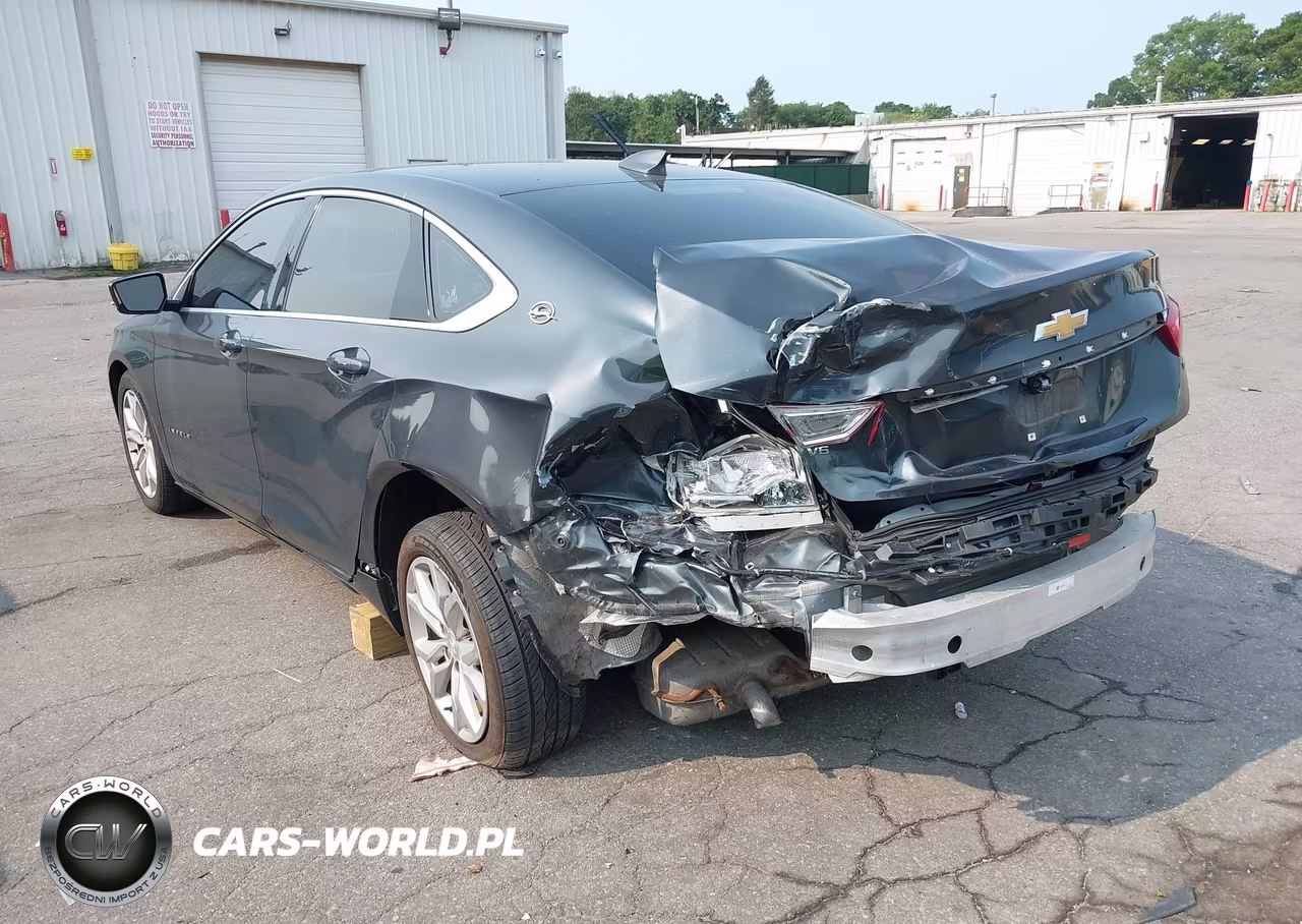 2019 Chevrolet Impala Lt VIN:2G11Z5S39K9127569 - 6