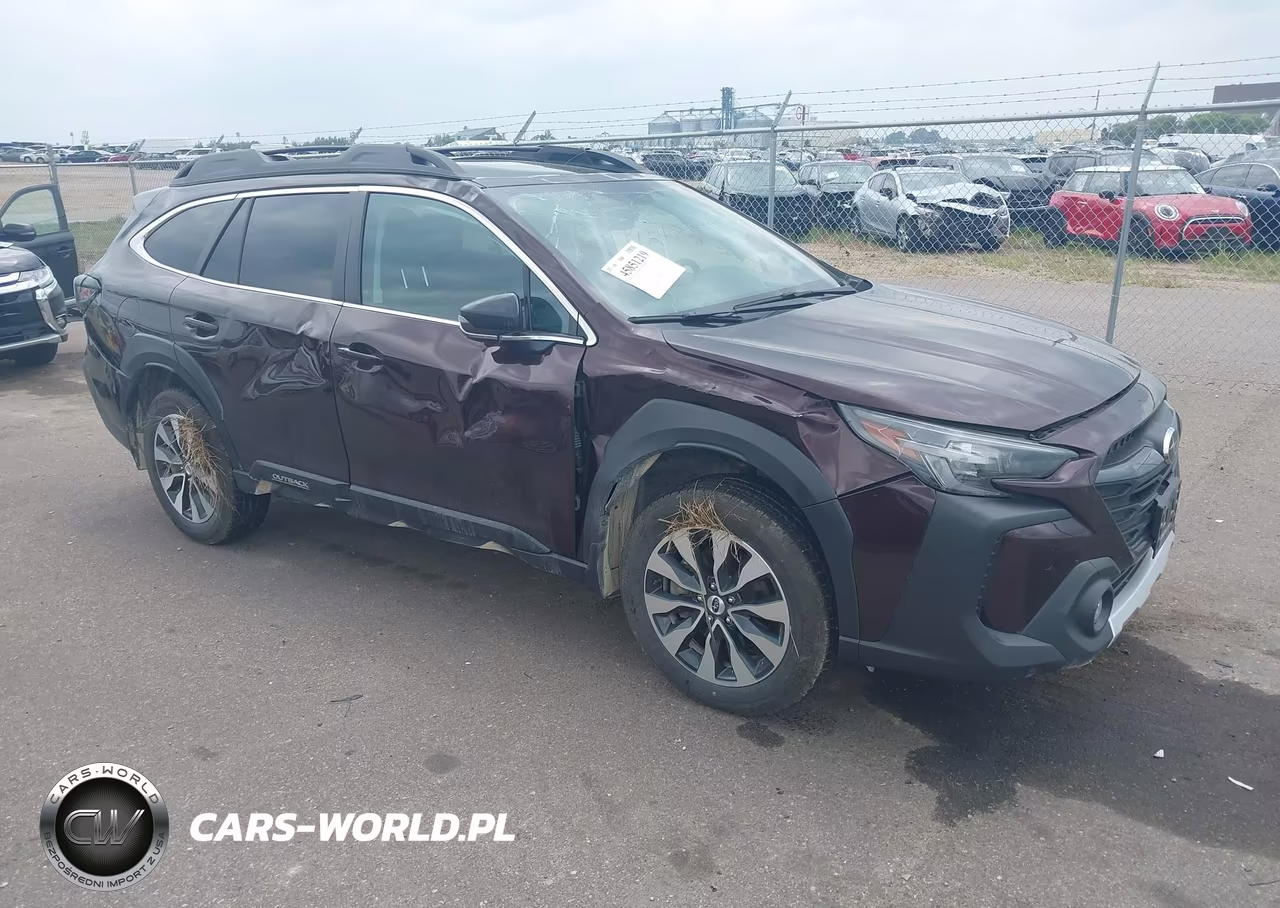 2024 Subaru Outback Limited – zdjęcie 1 z 17