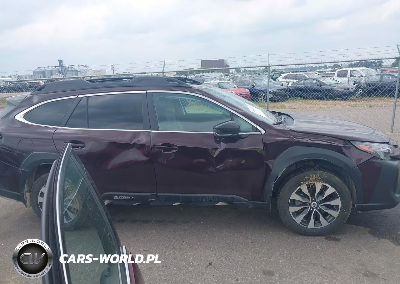 2024 Subaru Outback Limited VIN:4S4BTANC8R3247606 - 14