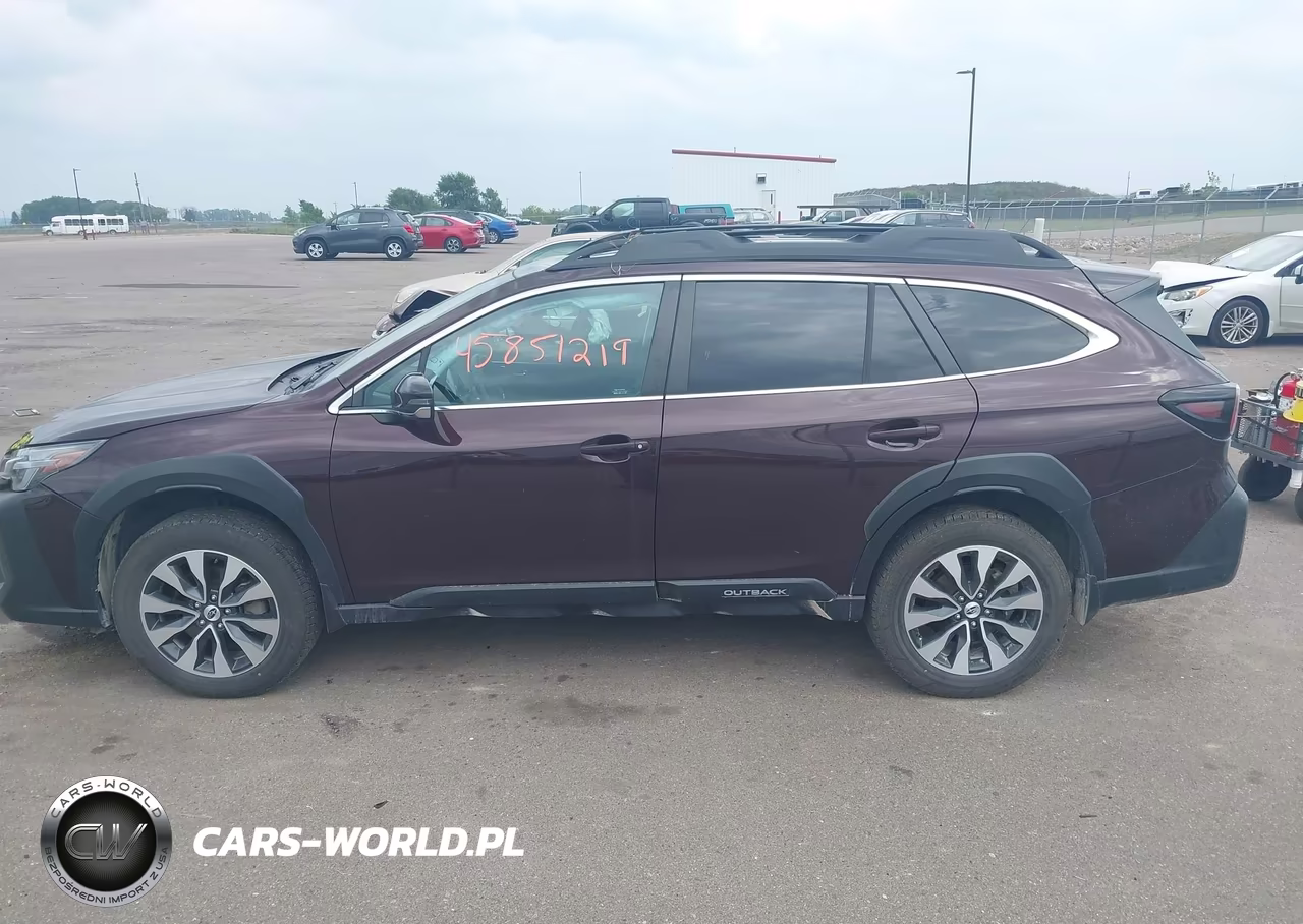 2024 Subaru Outback Limited VIN:4S4BTANC8R3247606 - 15