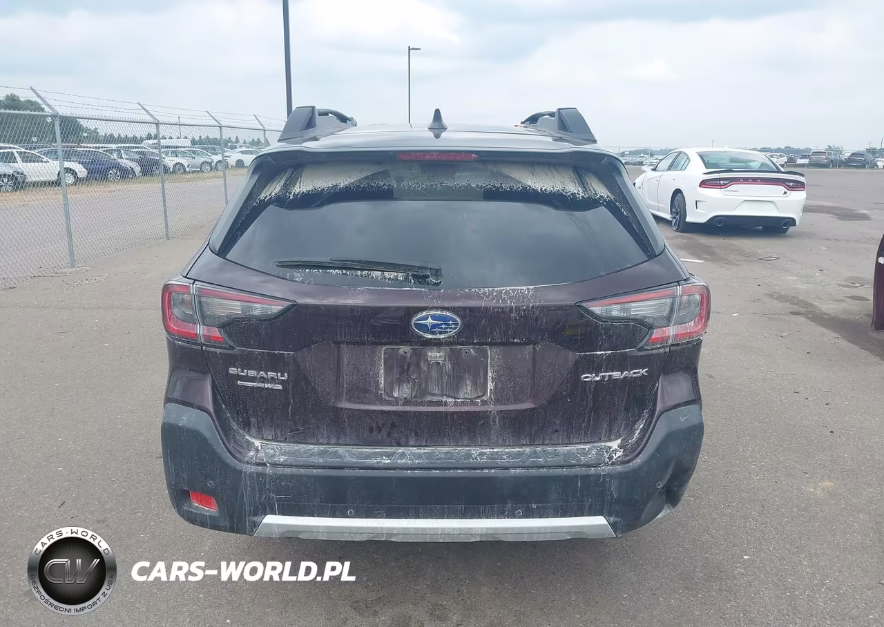 2024 Subaru Outback Limited VIN:4S4BTANC8R3247606 - 17