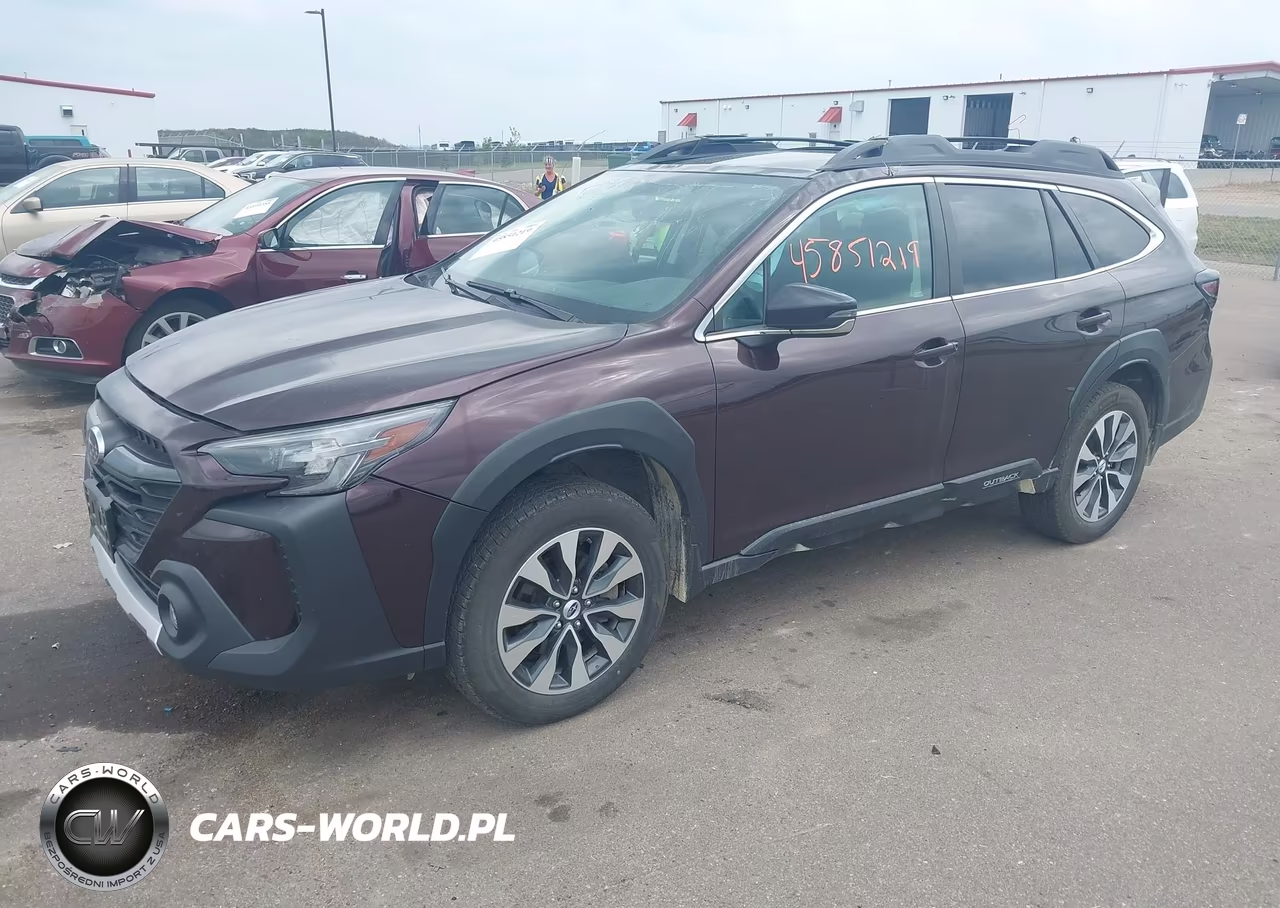 2024 Subaru Outback Limited VIN:4S4BTANC8R3247606 - 2