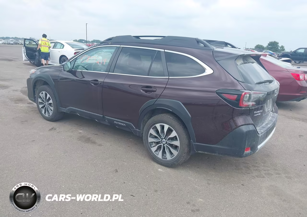 2024 Subaru Outback Limited VIN:4S4BTANC8R3247606 - 3